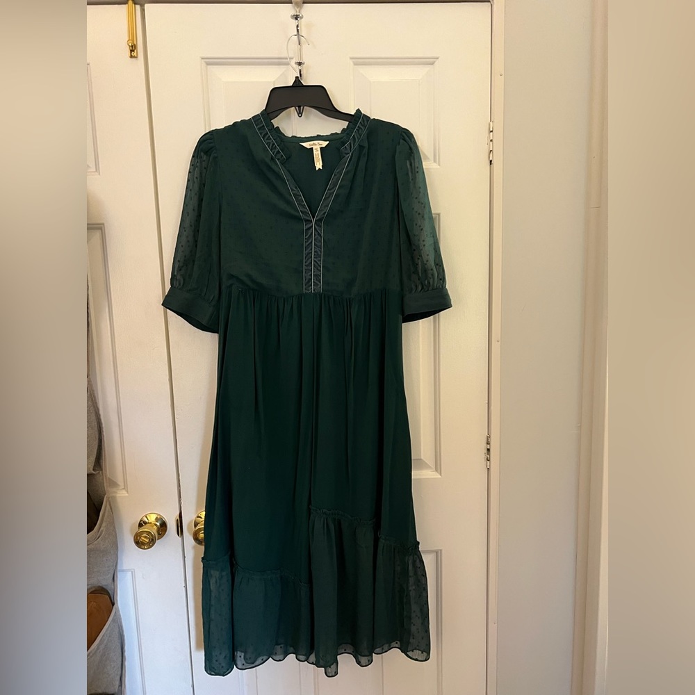 Matilda Jane Green Dress
